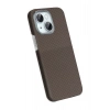 Durukar®   iPhone 14 Volt Magsafe Kapak - Kahverengi