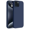 Durukar®  iPhone 15 Kılıf First Silikon - Lacivert