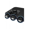 Mey İthalat®  iPhone 15 Pro Max Raze Metal Kamera Lens - Lacivert