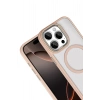 Durukar®   iPhone 15 Pro Max Terea Magsafe Kapak - Gold
