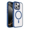 Durukar®   iPhone 15 Pro Max Terea Magsafe Kapak - Lacivert