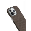 Durukar®   iPhone 15 Pro Max Volt Magsafe Kapak - Kahverengi