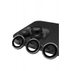Mey İthalat®  iPhone 15 Pro Raze Metal Kamera Lens - Titan Gri