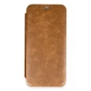 Durukar®  iPhone 16 Plus Kılıf Flip Cover - Taba