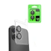 Mey İthalat®  iPhone 16 Plus Raze Metal Kamera Lens - Siyah