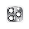 Mey İthalat®  iPhone 16 Pro Max Pers Alüminyum Kamera Lens - Gri