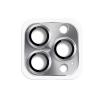 Mey İthalat®  iPhone 16 Pro Max Pers Alüminyum Kamera Lens - Gri