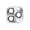Mey İthalat®  iPhone 16 Pro Max Pers Alüminyum Kamera Lens - Gümüş