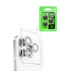 Mey İthalat®  iPhone 16 Pro Max Raze Metal Kamera Lens - Beyaz