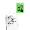 Mey İthalat®  iPhone 16 Pro Max Raze Metal Kamera Lens - Beyaz