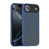 Durukar®   iPhone 17 Air Megane Magsafe Kapak - Lacivert