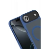 Durukar®   iPhone 17 Air Megane Magsafe Kapak - Lacivert