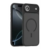 Durukar®   iPhone 17 Air Megane Magsafe Kapak - Siyah