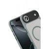 Durukar®   iPhone 17 Air Megane Magsafe Kapak - Titan Gri