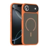Durukar®   iPhone 17 Air Megane Magsafe Kapak - Turuncu
