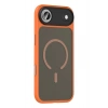 Durukar®   iPhone 17 Air Megane Magsafe Kapak - Turuncu