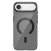 Durukar®   iPhone 17 Air PC Blank Magsafe Kapak - Siyah