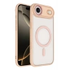 Durukar®   iPhone 17 Air Terea Magsafe Kapak - Pembe