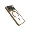 Durukar®   iPhone 17 Pro Max Hazar Magsafe Kapak - Gold