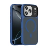 Durukar®   iPhone 17 Pro Max Megane Magsafe Kapak - Lacivert