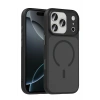 Durukar®   iPhone 17 Pro Max Megane Magsafe Kapak - Siyah