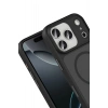 Durukar®   iPhone 17 Pro Max Megane Magsafe Kapak - Siyah