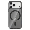 Durukar®   iPhone 17 Pro Max PC Blank Magsafe Kapak - Siyah
