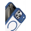 Durukar®   iPhone 17 Pro Max Terea Magsafe Kapak - Lacivert