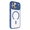 Durukar®   iPhone 17 Pro Max Terea Magsafe Kapak - Lacivert