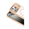 Durukar®   iPhone 17 Pro Max Terea Magsafe Kapak - Pembe