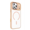 Durukar®   iPhone 17 Pro Max Terea Magsafe Kapak - Pembe