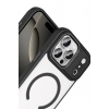 Durukar®   iPhone 17 Pro Max Terea Magsafe Kapak - Siyah