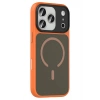 Durukar®   iPhone 17 Pro Megane Magsafe Kapak - Turuncu