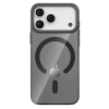 Durukar®   iPhone 17 Pro PC Blank Magsafe Kapak - Siyah