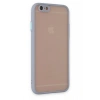 Durukar®  iPhone 6 Kılıf Montreal Silikon Kapak - Gri