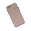 Durukar®  iPhone 6 Kılıf Montreal Silikon Kapak - Gri