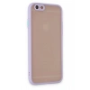 Mey İthalat®  iPhone 6 Kılıf Montreal Silikon Kapak - Mor