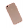 Mey İthalat®  iPhone 6 Kılıf Montreal Silikon Kapak - Pembe
