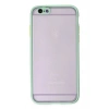 Mey İthalat®  iPhone 6 Kılıf Montreal Silikon Kapak - Turkuaz