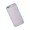 Mey İthalat®  iPhone 6 Kılıf Montreal Silikon Kapak - Turkuaz