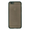 Durukar®  iPhone 6 Kılıf Montreal Silikon Kapak - Yeşil