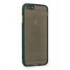 Durukar®  iPhone 6 Kılıf Montreal Silikon Kapak - Yeşil