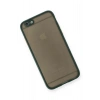 Durukar®  iPhone 6 Kılıf Montreal Silikon Kapak - Yeşil