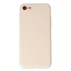 Durukar®  iPhone 7 Kılıf First Silikon - Krem