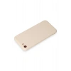 Durukar®  iPhone 7 Kılıf First Silikon - Krem