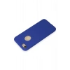 Durukar®  iPhone 7 Kılıf First Silikon - Lacivert