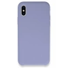 Durukar®  iPhone X Kılıf Lansman Legant Silikon - Lila