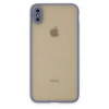 Durukar®  iPhone X Kılıf Montreal Silikon Kapak - Gri