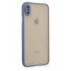 Durukar®  iPhone X Kılıf Montreal Silikon Kapak - Gri