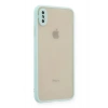 Durukar®  iPhone X Kılıf Montreal Silikon Kapak - Turkuaz
